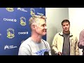 Steve Kerr shares how Warriors are preparing to face Clippers in NBA play-in