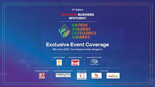 Outlook Business Spotlight Nation Builders Excellence Awards 2026 | Full Episode