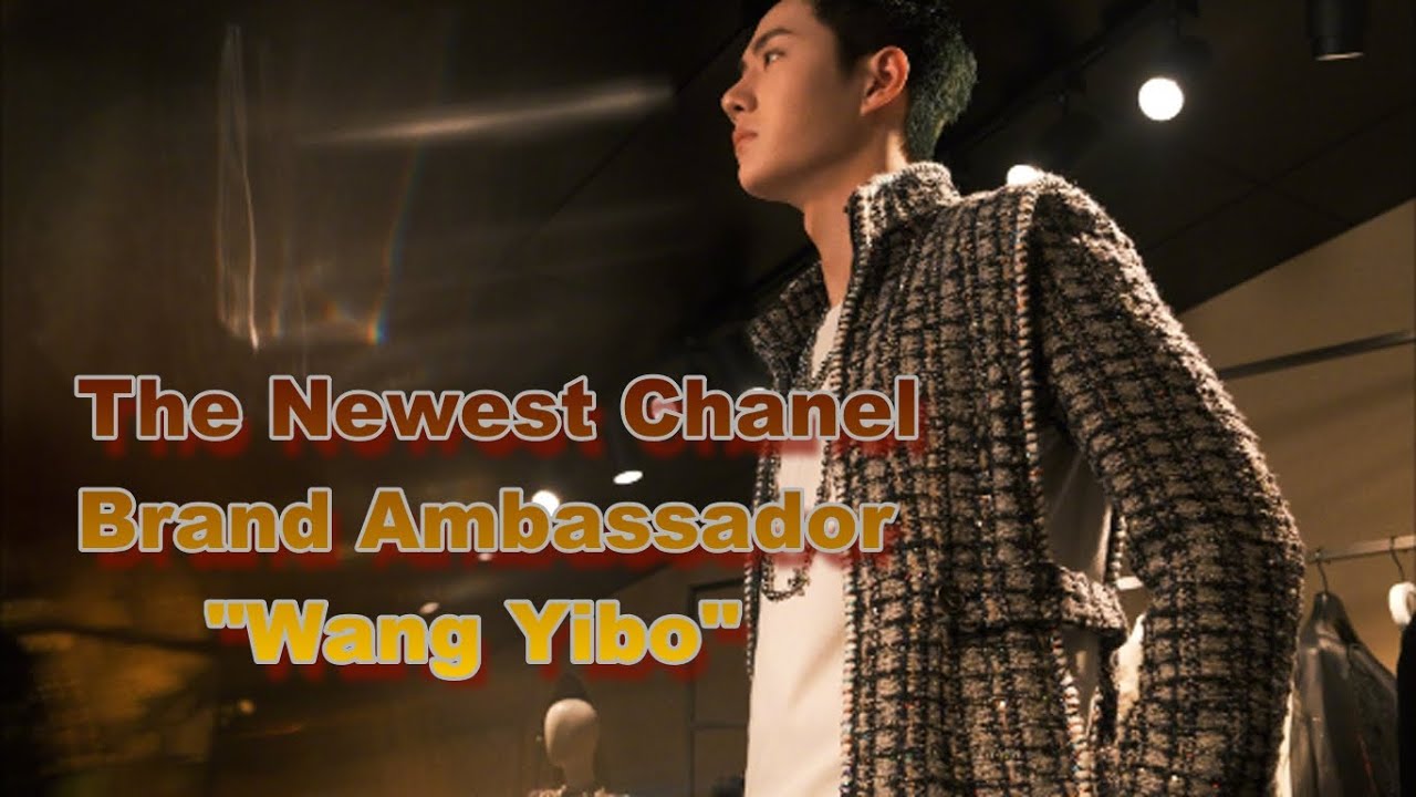 wang brand ambassador