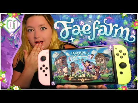 ➤Découverte de “FAE FARM” en EXCLUSIVITÉ : LE JEU à ne pas LOUPER #01