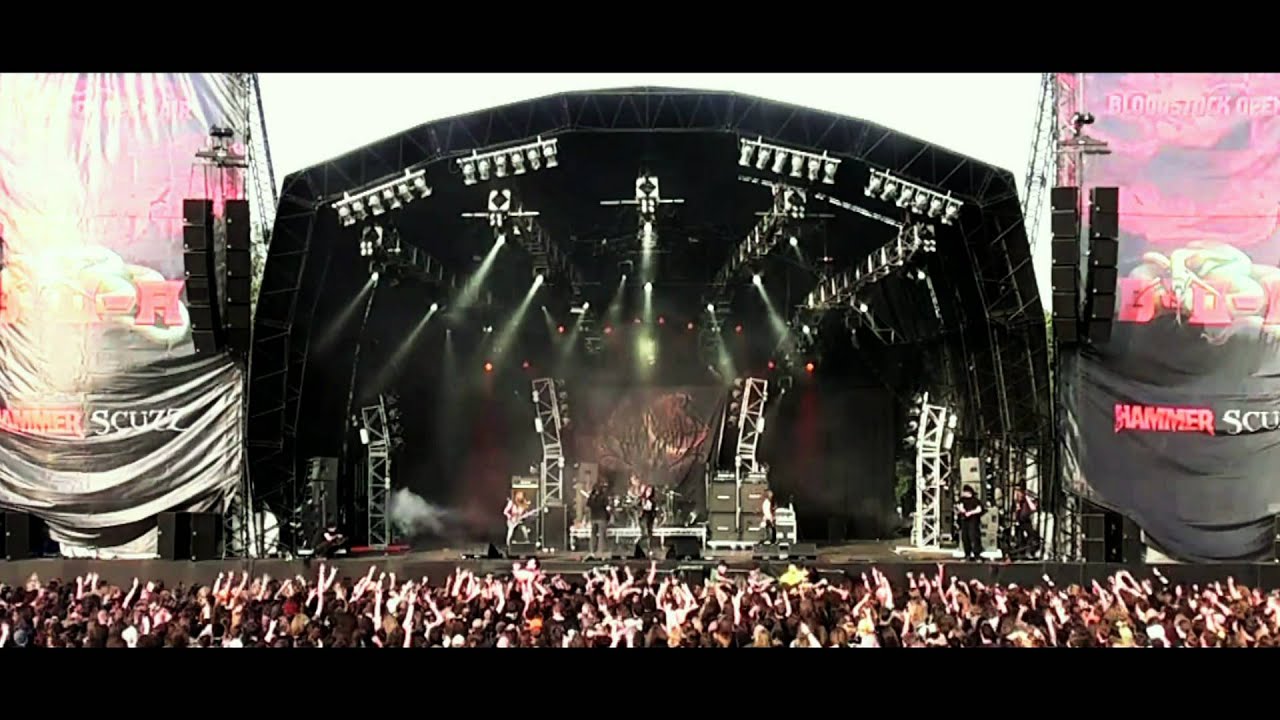 Bloodbath - "Eaten" Live at Bloodstock Open Air 2010