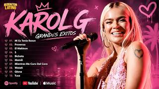 KAROL G MIX 2026 ❤️ Grandes Éxitos | Reggaetón y Canciones Inolvidables | Pop Latino 2026