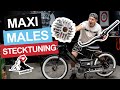 Maximale leistung durch stecktuning  puch maxi n