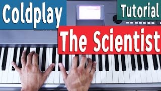 Download lagu The Scientist - Coldplay - Piano Tutorial [Español]  by Juan Diego Arenas