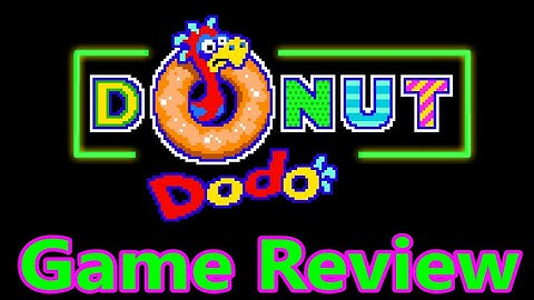 Donut Dodo Review The No Swear Gamer Ep 775
