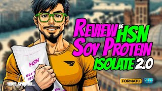 🖥️ 🌟🏋️‍♂️ **¡Transforma tu Nutrición con Soja!** | Soy Protein 2.0 de HSN al Descubierto  🌾🔋