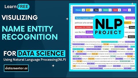 Hands-On with Name Entity Recognition (LAB 3) : Natural Language Processing (NLP)