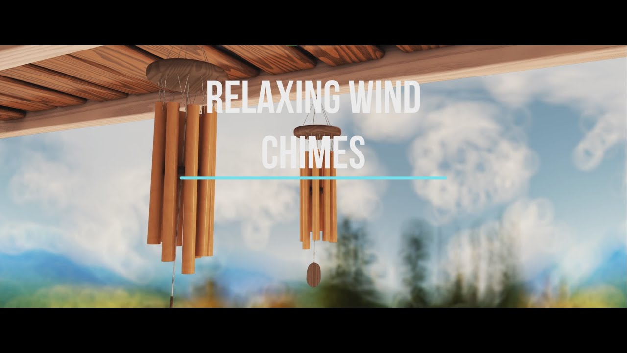 2 Hours of Calming wind chime sounds 🎐 YouTube
