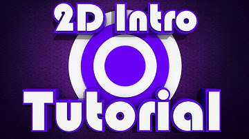 After Effects: How to Make a 2D Intro