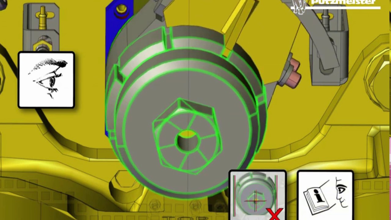 Putzmeister: KOS25100 - Hopper Inspection