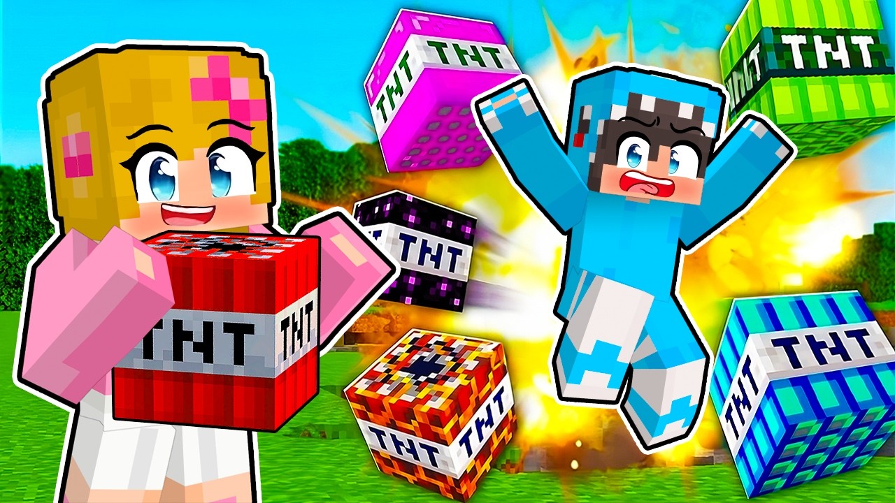 PRENKUJEM DRUGA SA SUPER TNT MODOM!