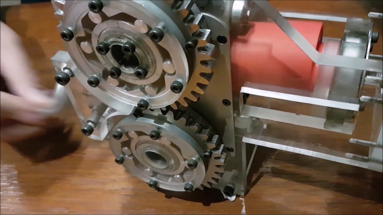 Varibox ROTORcvt (CVT) Explained - YouTube