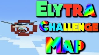 Elytra Challenge Map | Minecraft PE 1.0.0