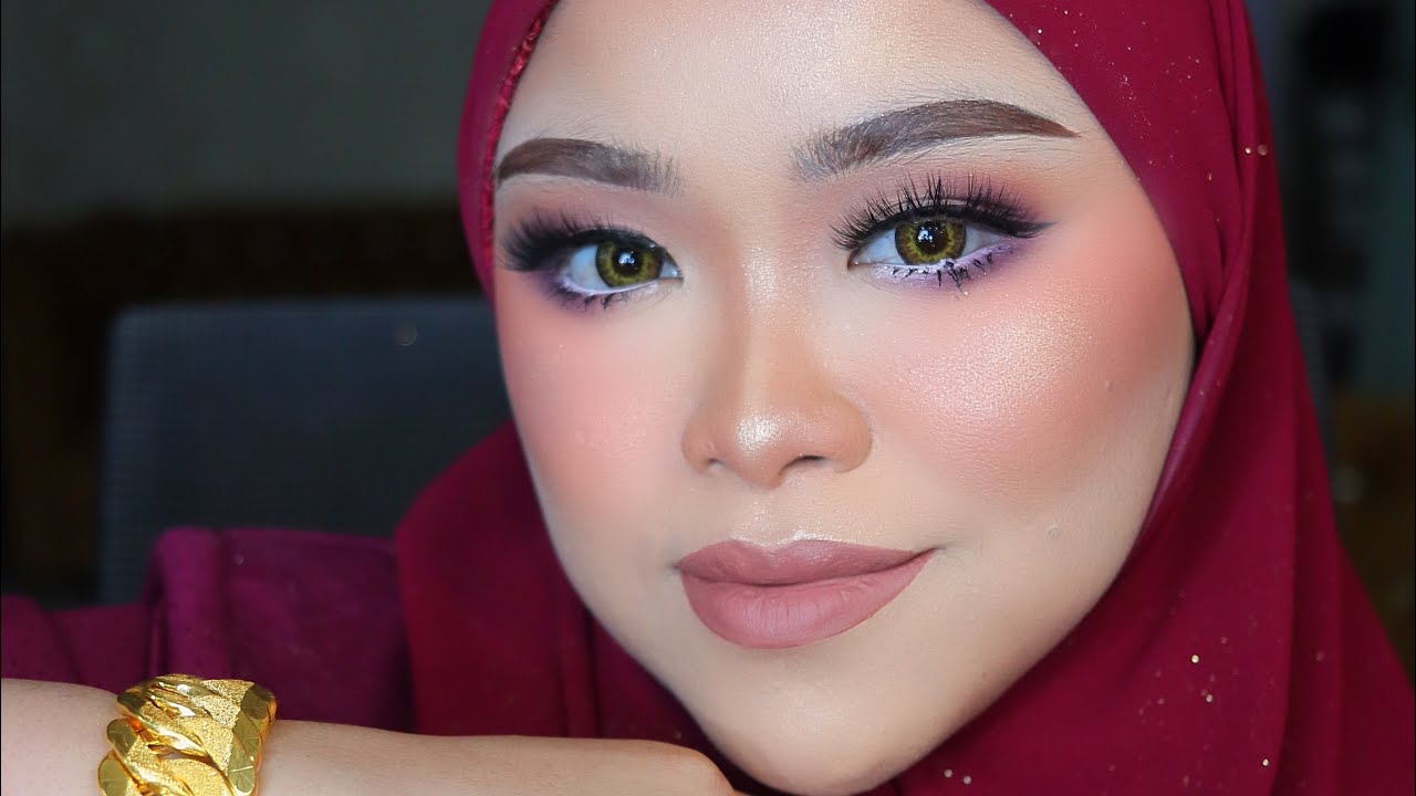 makeup marron raya looks - YouTube