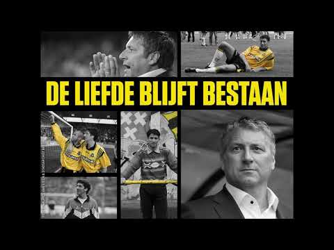 Ruud Brood belt supporters met een primeur! 💛🖤