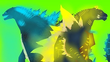 Godzilla vs space Godzilla ep 1