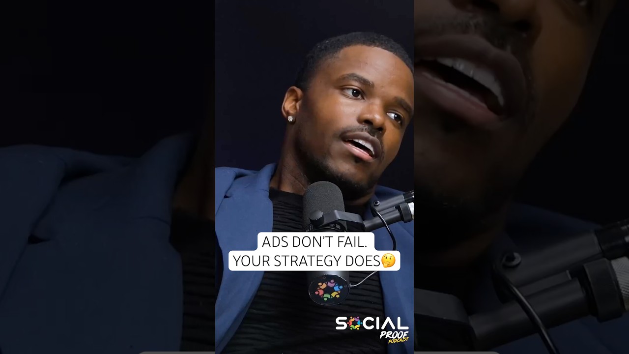 THE REAL REASON YOUR ADS DON’T WORK #socialproofpodcast