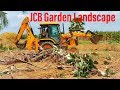 JCB 3DX XTRA Technical Works in Garden | JCB Garden Landscape | Jey tamil Landscaping Equipments