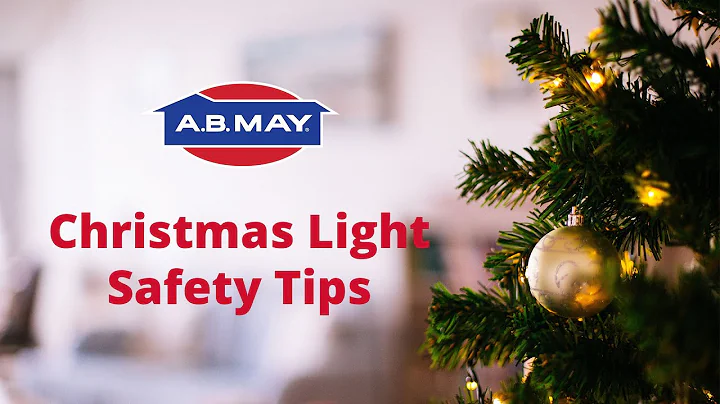 Christmas Light Safety Tips
