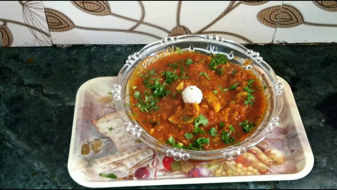 Mushroom curry by dipu