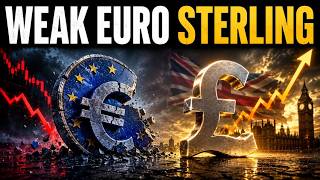 Sterling Keeps Euro Weak