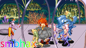 1963: Captain Commando \\ Jennety (Mummy) playthrough! Capcom Beat 