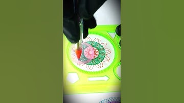 Do you like it? #spirograph #satisfying #spirographdesignpattern