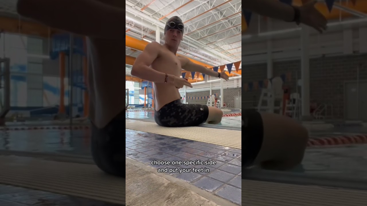 Lap lane etiquette 101! 😀