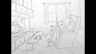Some Easy Pencil Drawings I For Beginner Students