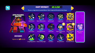 Unlocking the Dart Monkey Paragon (BTD6)