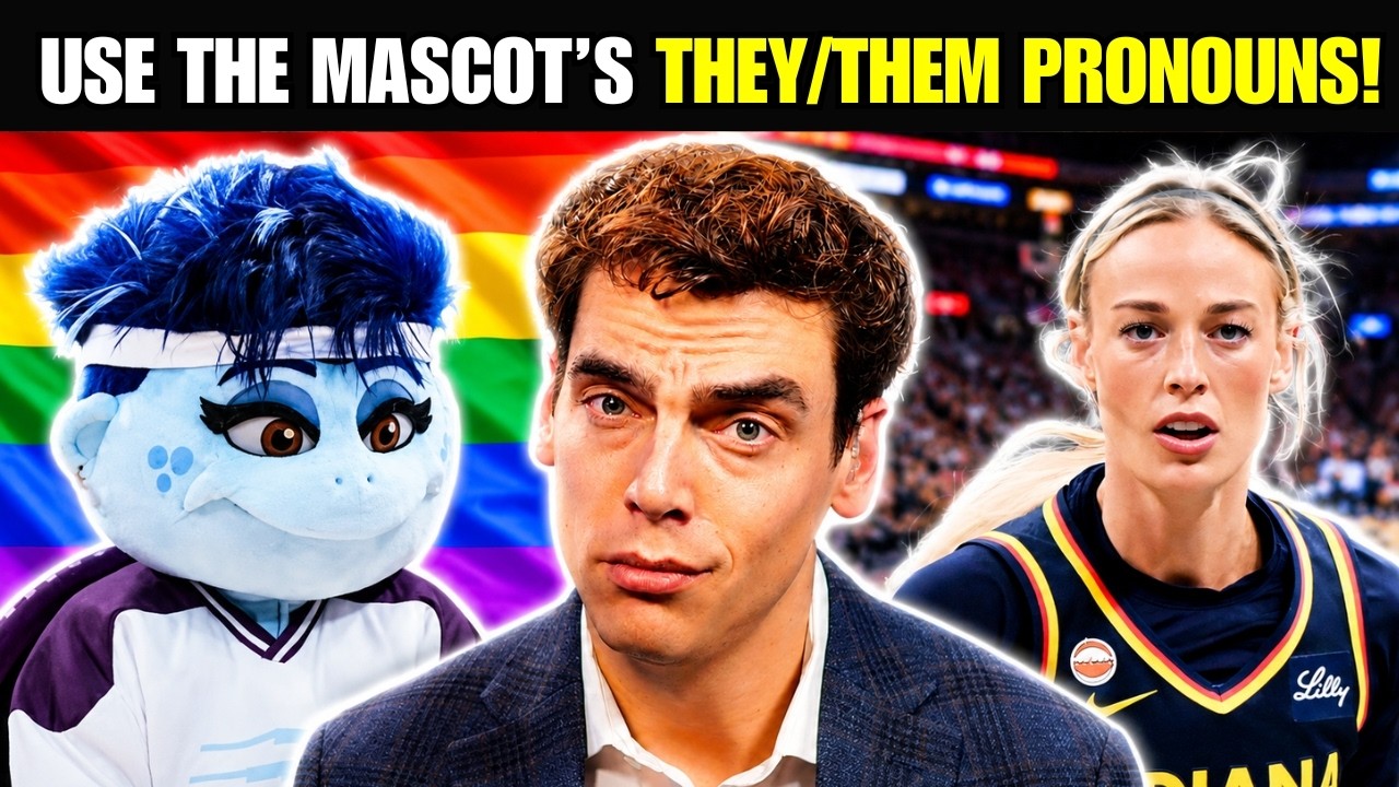 Woke WNBA Team Announces ‘Non-Binary’ Mascot to Troll Star Who Thinks Biology Is Real