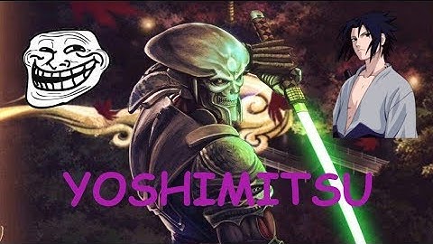 Yoshimitsu in a nutshell (TEKKEN 7)