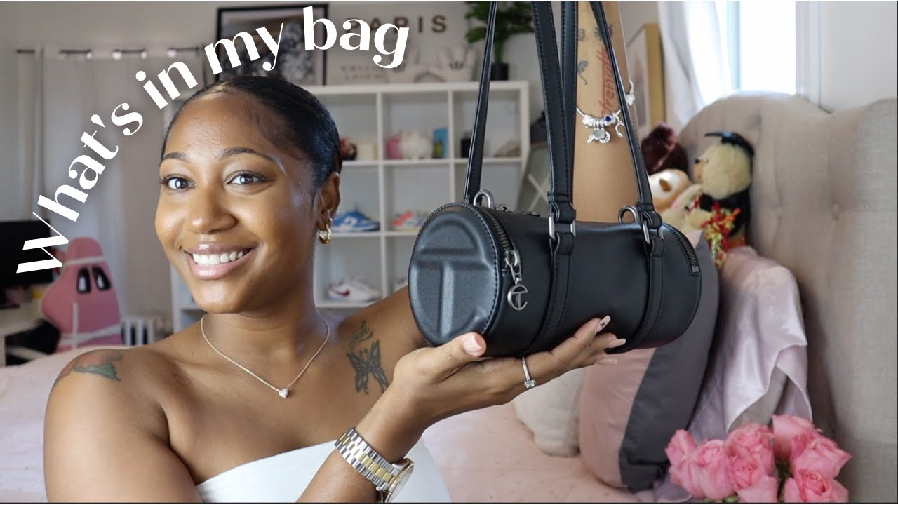 What's in My Bag 2022 | Telfar Small Duffle Review | Telfar Collection