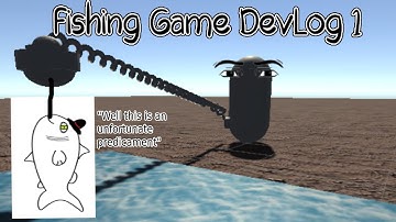 Fishing Game DevLog 1 (I haven