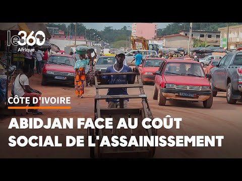 Abidjan: mendicité, commerce ambulant.. le coût social de l’assainissement de la capitale fait débat