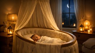 Moonlight In The Nursery 🌙 | Baby Dreamland – Gentle Music Box Sleep Lullaby