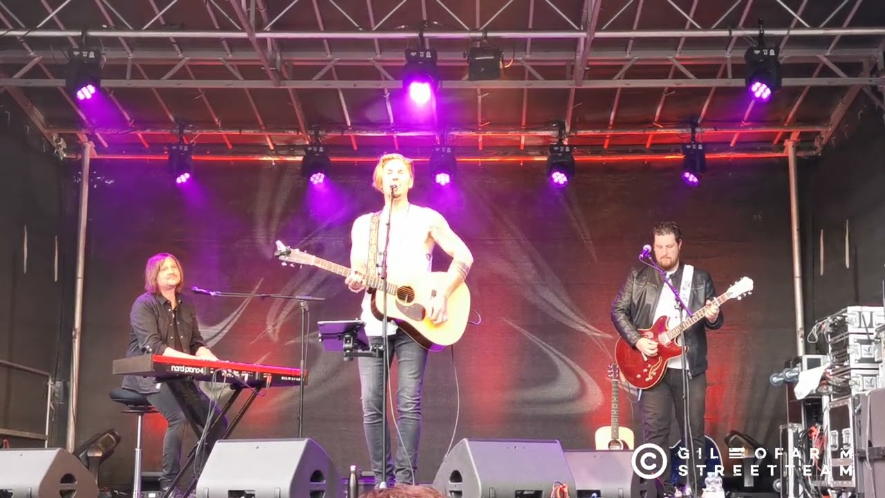 Held in deinem Film - Gil Ofarim beim Kultursommer in Kassel am 10.07.2021