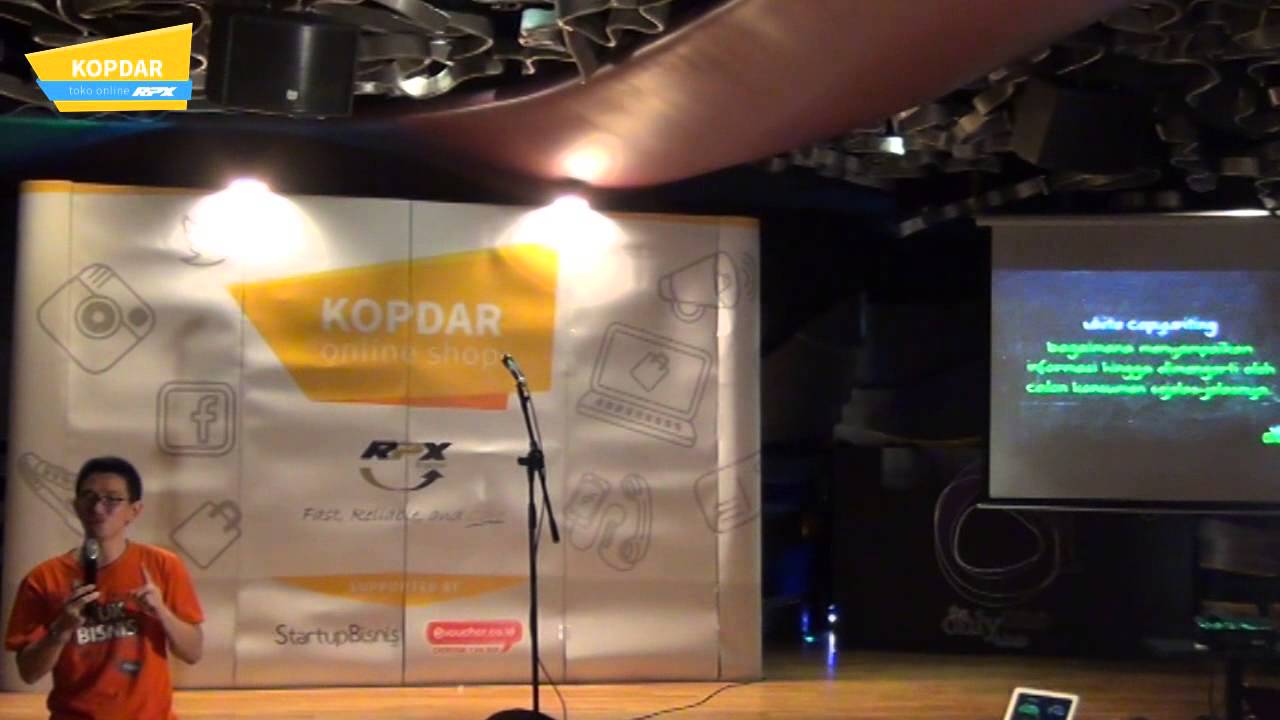 Jaya Setiabudi @ StartupBisnis Ecommerce Indonesia Meetup in Kopdar Toko Online RPX - 270814