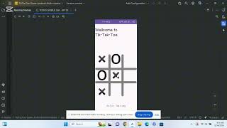 Tic Tac Toe Kotlin Game - Build a Tic Tac Toe Game | Android Tutorial