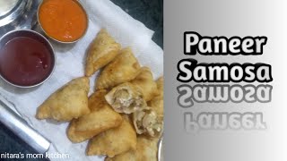 पनीर के मसालेदार और खस्ता समोसा। Tasty Crispy Paneer Samosa Recipe |Paneer Samosa |मिनी पनीर समोसा