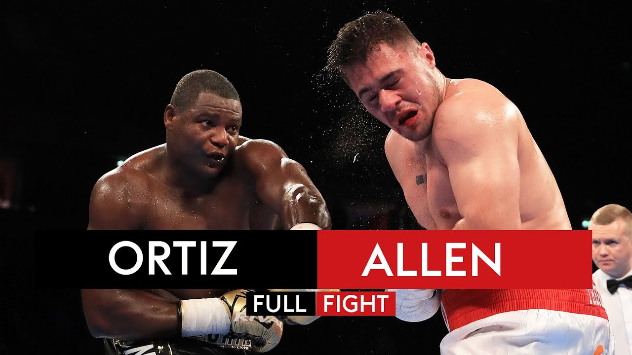 FIGHT REWIND! Luis Ortiz vs Dave Allen