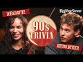 Zoë Kravitz and Austin Butler Get Drunk Playing 90s Trivia, Talk 'Caught Stealing'