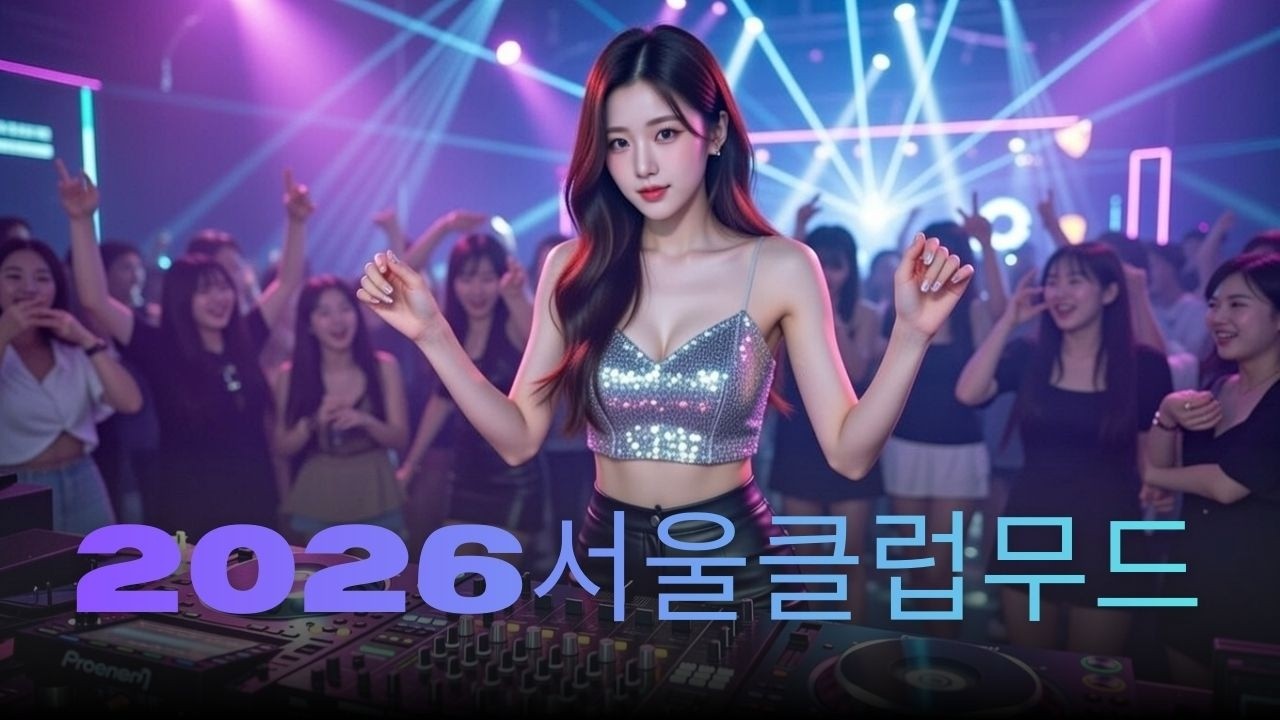 🎧 2026 서울 클럽 무드 / 2026 Seoul Club Mood 하이퍼 에너지에서 감성까지 / From Hyper Energy to Soul 🌃✨