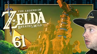 THE LEGEND OF ZELDA BREATH OF THE WILD 🌳 #61: Vah Naboris' Stapfen durch die Wüste