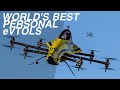 Top 5 Personal Flying Machine eVTOLs 2021-2022 | Specs & Features