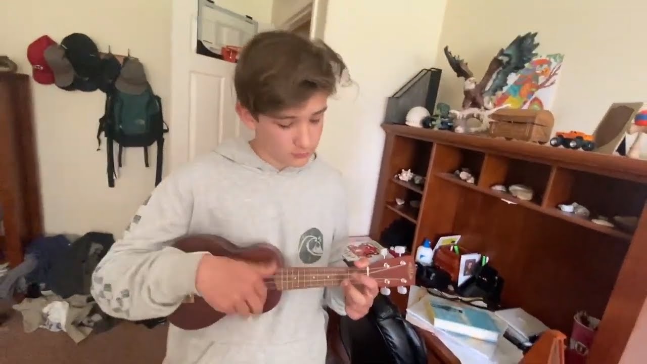 How to play Riptide on the ukulele YouTube