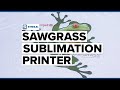 The SawGrass Virtuoso® Sublimation Printer | Easily Create Full-Color Designs