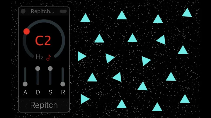 Repitch: a real-time MIDI-polyphonic pitch-shifting audio plugin