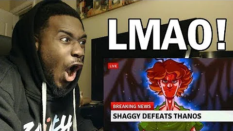 Mortal Kombat 11 | The Story Of Ultra Instinct Shaggy! REACTION & REVIEW