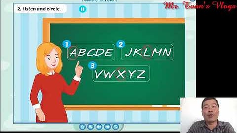 I-learn Smart Start Grade 3 | Theme 1: Hello - Lesson 2